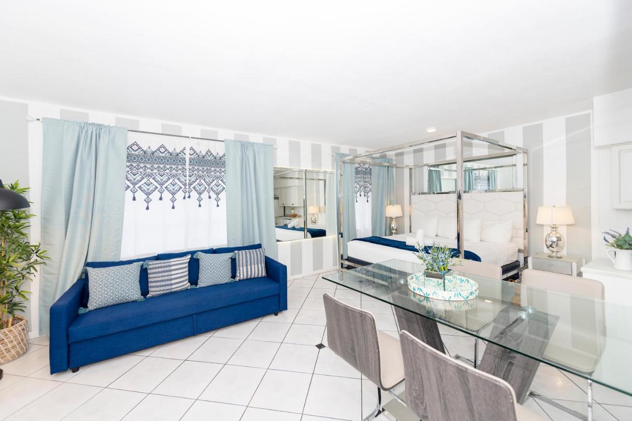 Apartments On Collins 마이애미 비치 외부 사진